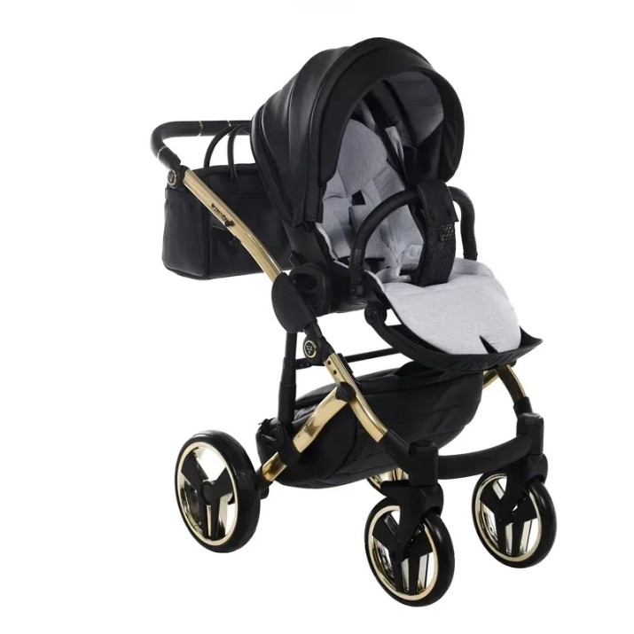 Carucior Junama Fluo Line V3 04 Black (WGJUNAMAFLUOLINE3-04)