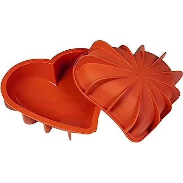 Tava de copt Silikomart Love (3021100)
