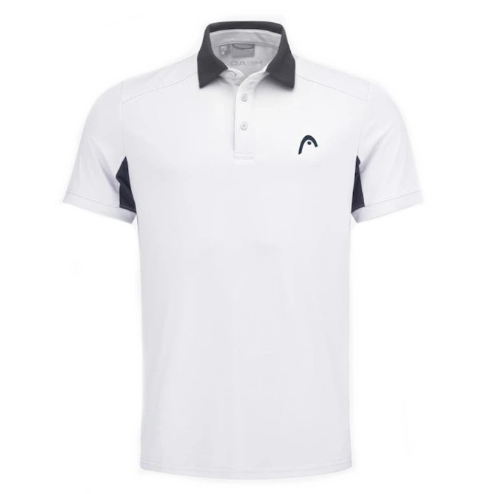 Мужская футболка Head Slice Polo Shirt Men XXL White