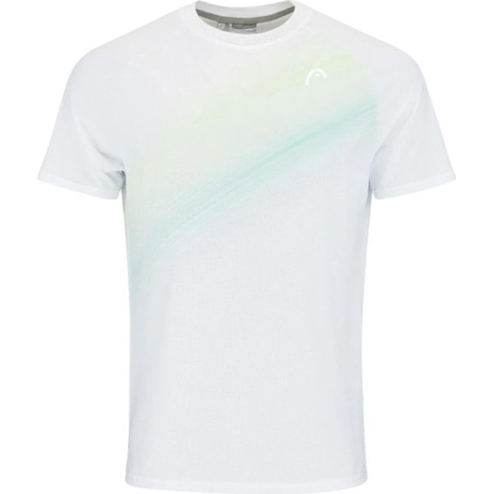 Мужская футболка Head Performance T-Shirt XL White/Green