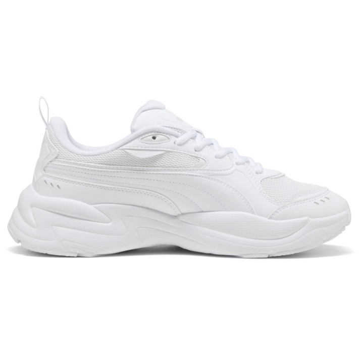 Кроссовки детские Puma X-Ray 4 Puma White/Feather Gray, s.35.5