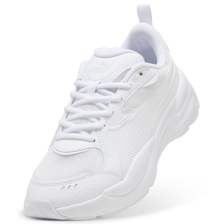 Кроссовки детские Puma X-Ray 4 Puma White/Feather Gray, s.35.5