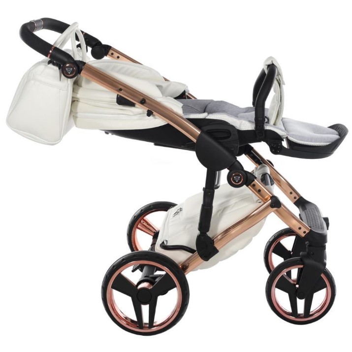 Carucior Junama Fluo Line V3 White Rose (WGJUNAMAFLUOLINE3-16)