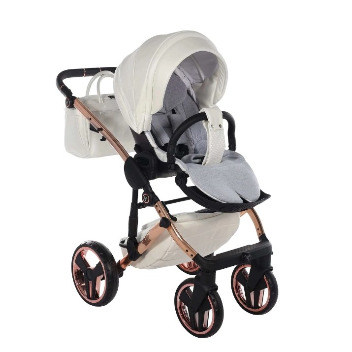 Carucior Junama Fluo Line V3 White Rose (WGJUNAMAFLUOLINE3-16)