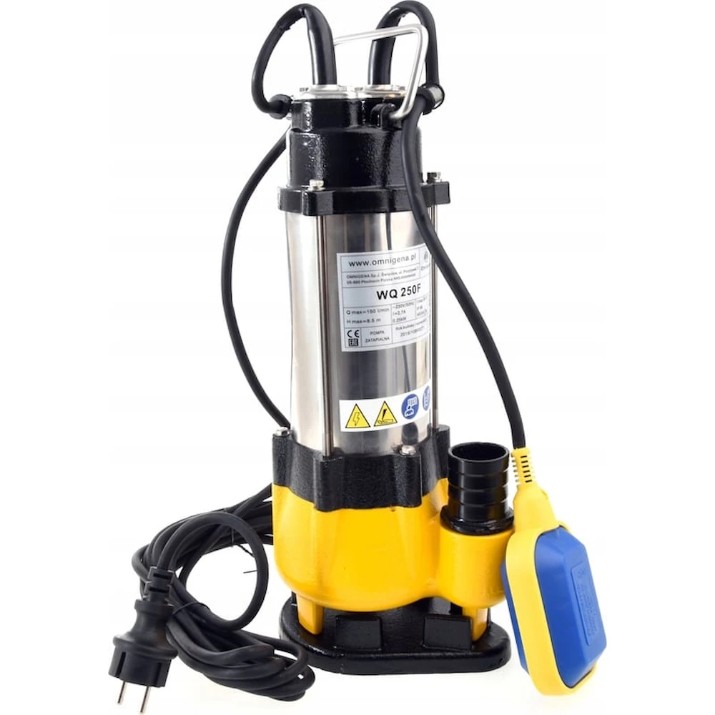 Фекальный насос Omnigena WQ 250F