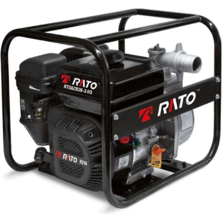 Мотопомпа Rato RT50ZB26-3.6Q