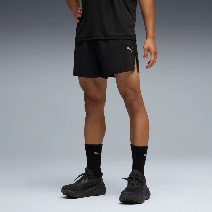 Pantaloni scurți pentru bărbați Puma M Dreamrun 5 Drycel Puma Black, s.S