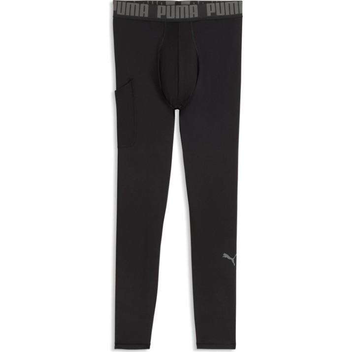 Colanți pentru bărbați Puma M Pwrmode Dryelite Puma Black, s.XL