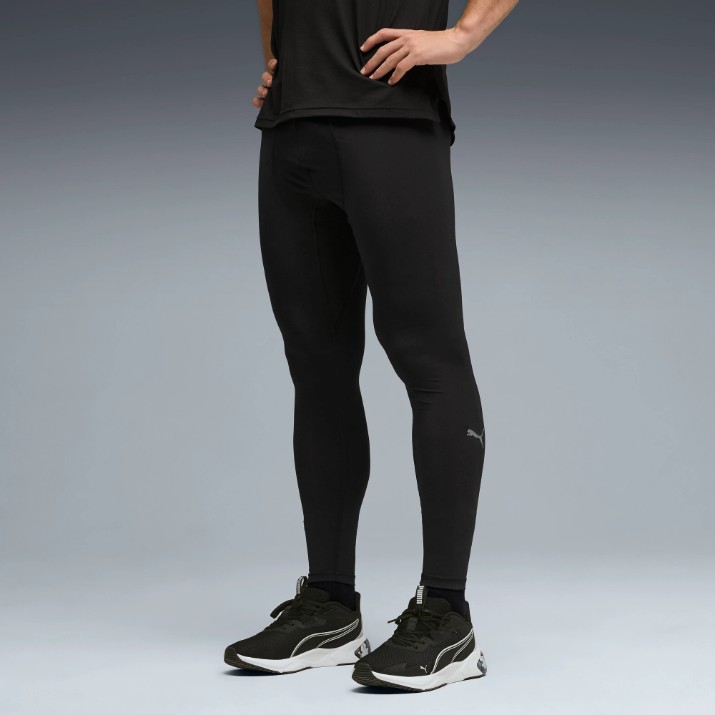 Colanți pentru bărbați Puma M Pwrmode Dryelite Puma Black, s.XL