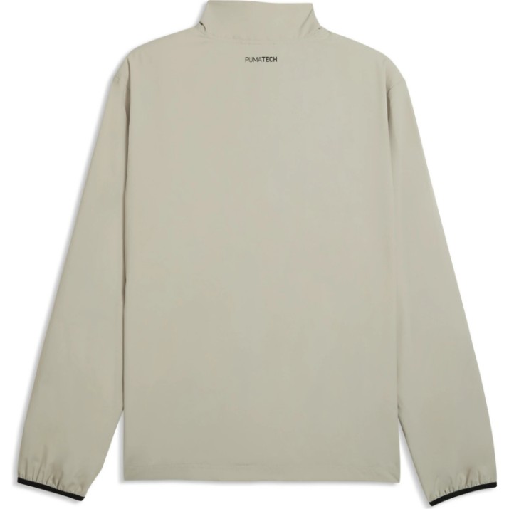 Мужская ветровка Puma Pumatech Woven Track Pebble Gray, s.L