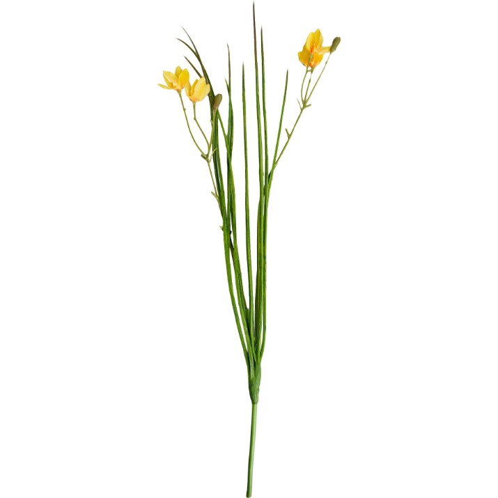 Декоративный цветок Deco Iris Yellow