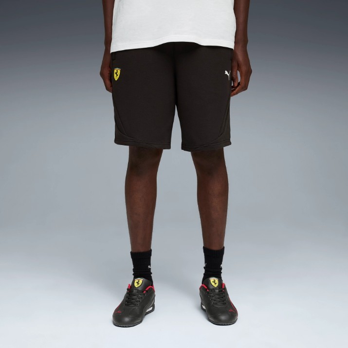 Мужские шорты Puma Scuderia Ferrari PM1 Puma Black, s.L