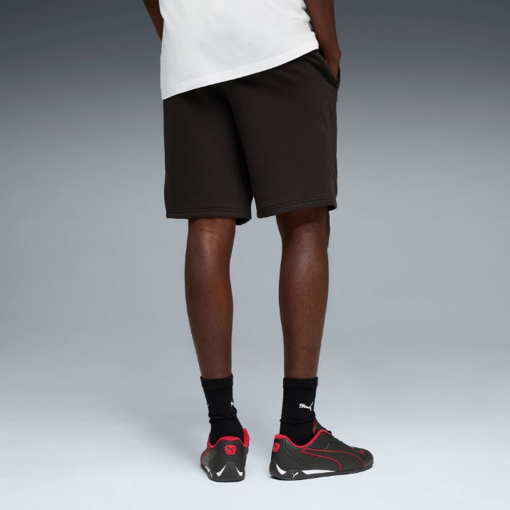 Pantaloni scurți pentru bărbați Puma Scuderia Ferrari PM1 Puma Black, s.L