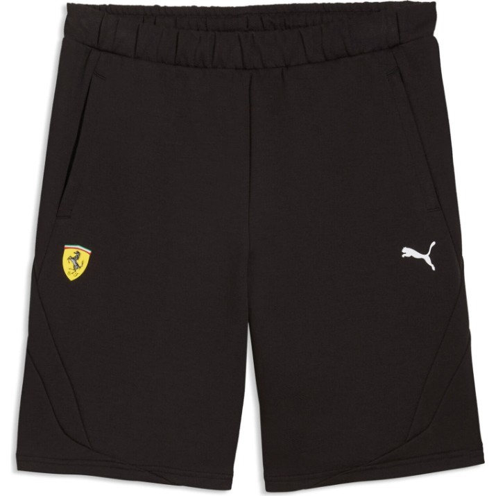 Pantaloni scurți pentru bărbați Puma Scuderia Ferrari PM1 Puma Black, s.XXL
