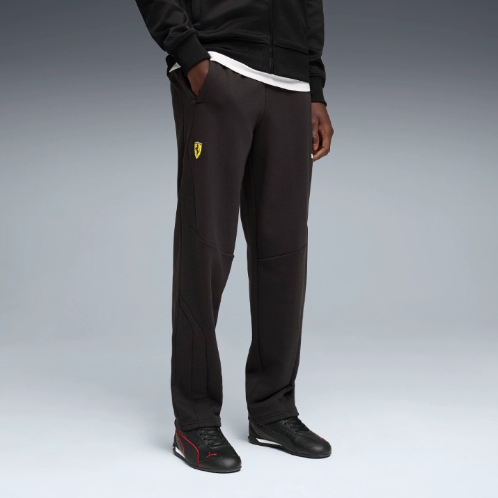 Мужские спортивные штаны Puma Scuderia Ferrari PM1 Puma Black, s.L (63424401)