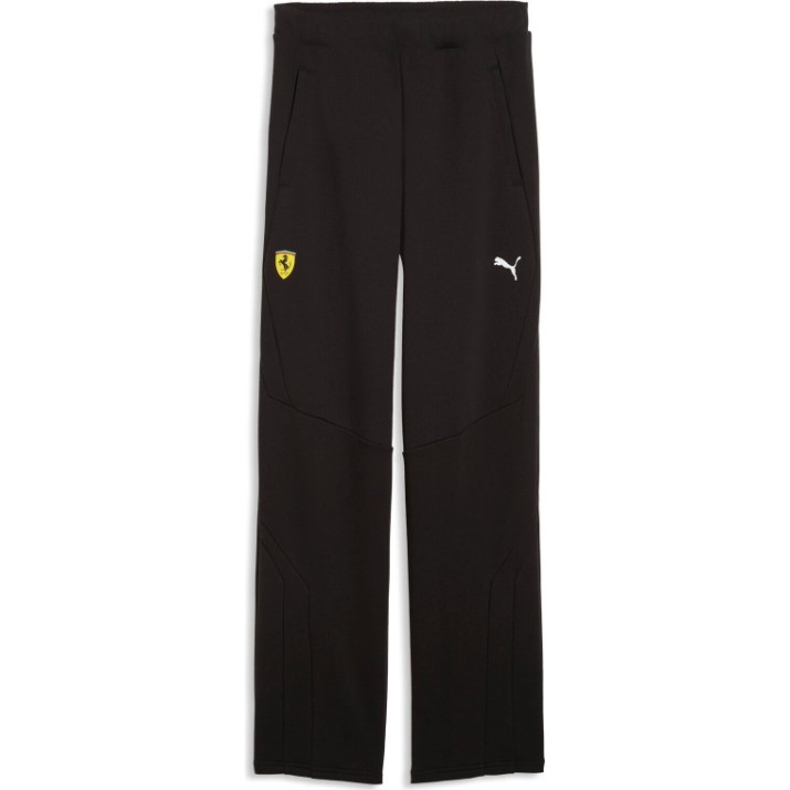 Мужские спортивные штаны Puma Scuderia Ferrari PM1 Puma Black, s.S (63424401)