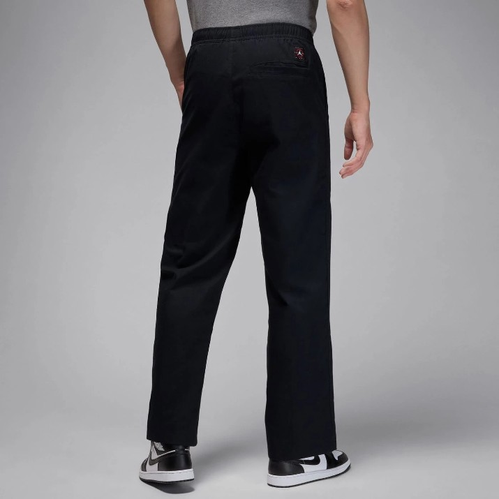 Pantaloni spotivi pentru bărbați Nike Jordan Essentials Black/Anthracite, s.XL