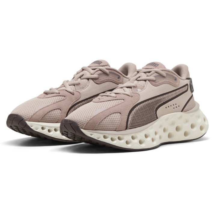 Кроссовки женские Puma Softride Frequence Wns Rose Latte/Chocolate Brown/Warm White, s.37