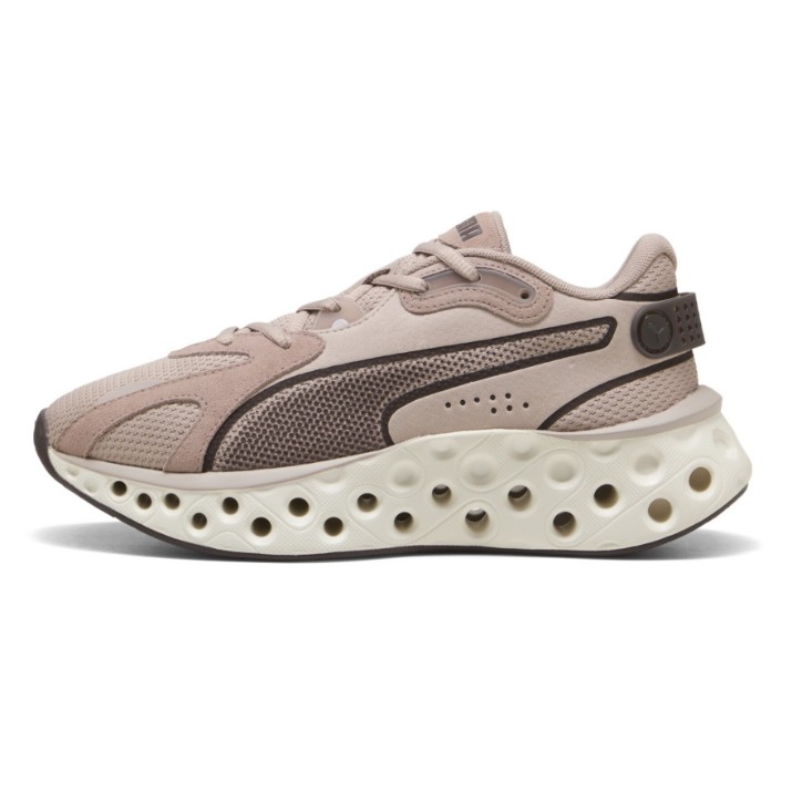 Adidași pentru dame Puma Softride Frequence Wns Rose Latte/Chocolate Brown/Warm White, s.37.5