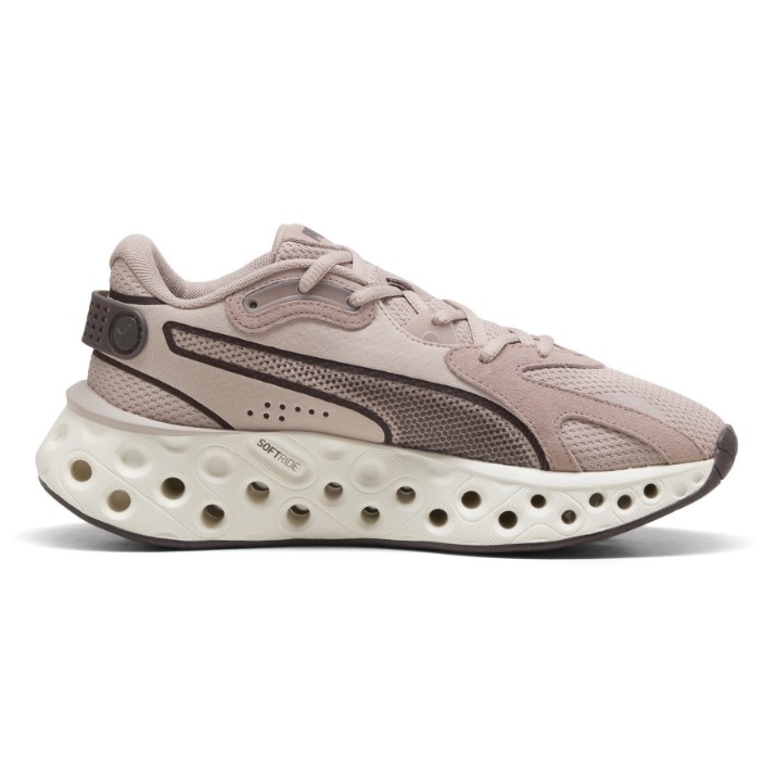 Кроссовки женские Puma Softride Frequence Wns Rose Latte/Chocolate Brown/Warm White, s.38