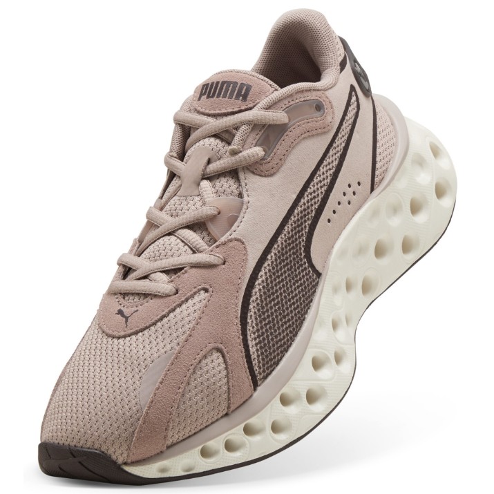 Кроссовки женские Puma Softride Frequence Wns Rose Latte/Chocolate Brown/Warm White, s.41