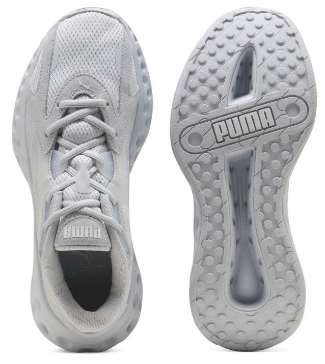 Кроссовки женские Puma Softride Frequence Wns Silver Mist/Puma White, s.37.5
