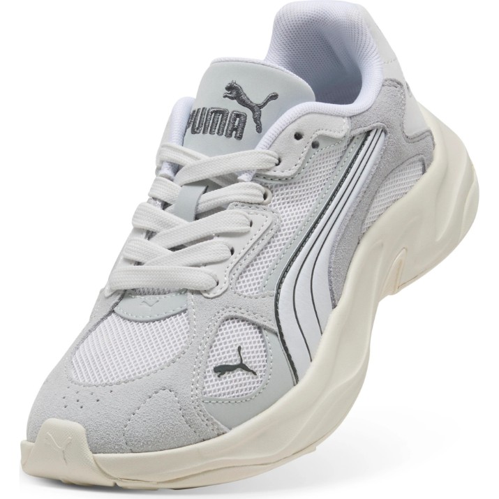 Adidași pentru dame Puma Insphere Muse Feather Gray/Puma White/Cool Light Gray, s.35.5