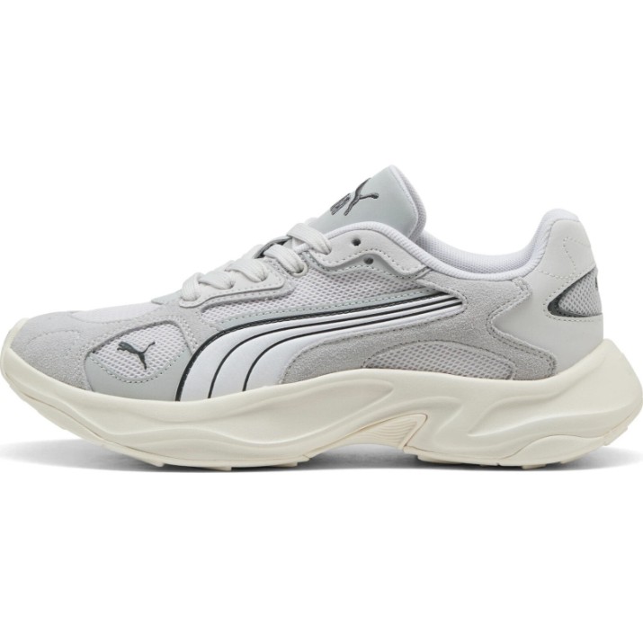 Adidași pentru dame Puma Insphere Muse Feather Gray/Puma White/Cool Light Gray, s.40.5