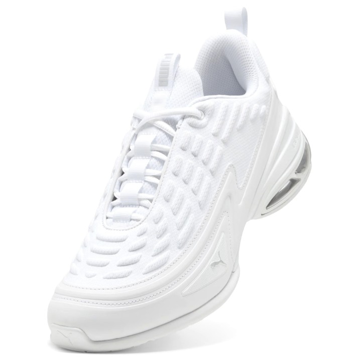 Кроссовки женские Puma Meza Wns Puma White/Silver, s.36