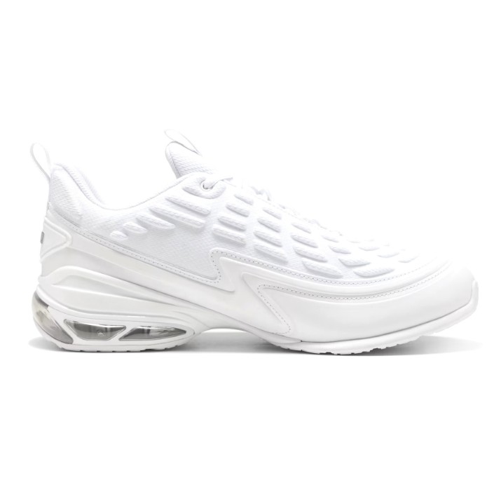 Кроссовки женские Puma Meza Wns Puma White/Silver, s.37.5