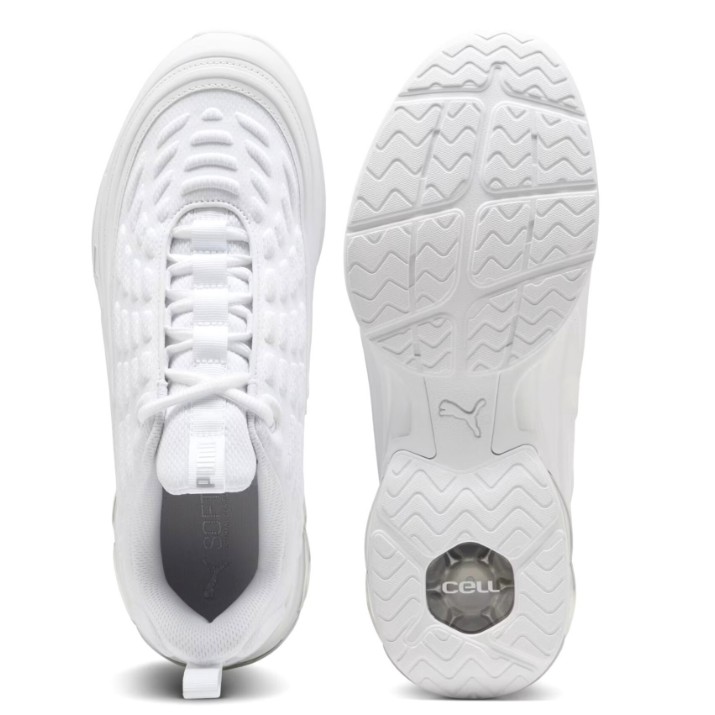 Adidași pentru dame Puma Meza Wns Puma White/Silver, s.38