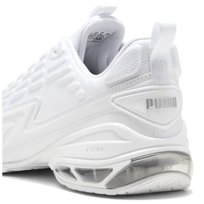 Кроссовки женские Puma Meza Wns Puma White/Silver, s.38