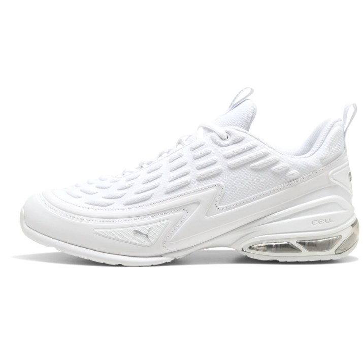 Adidași pentru dame Puma Meza Wns Puma White/Silver, s.41
