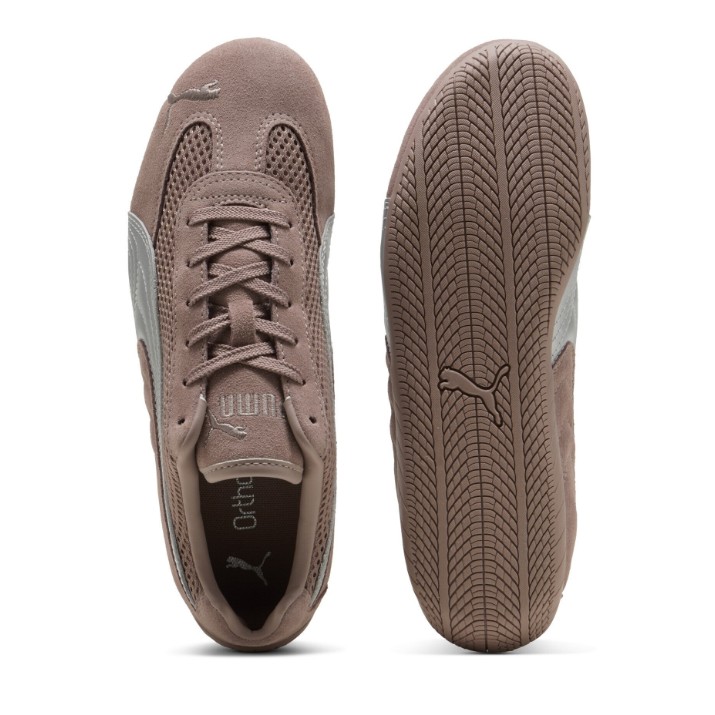 Adidași pentru dame Puma Speedcat Premium Sandstone/Matte Silver, s.40.5