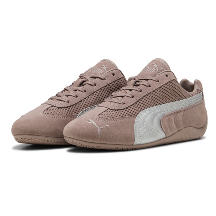 Adidași pentru dame Puma Speedcat Premium Sandstone/Matte Silver, s.41