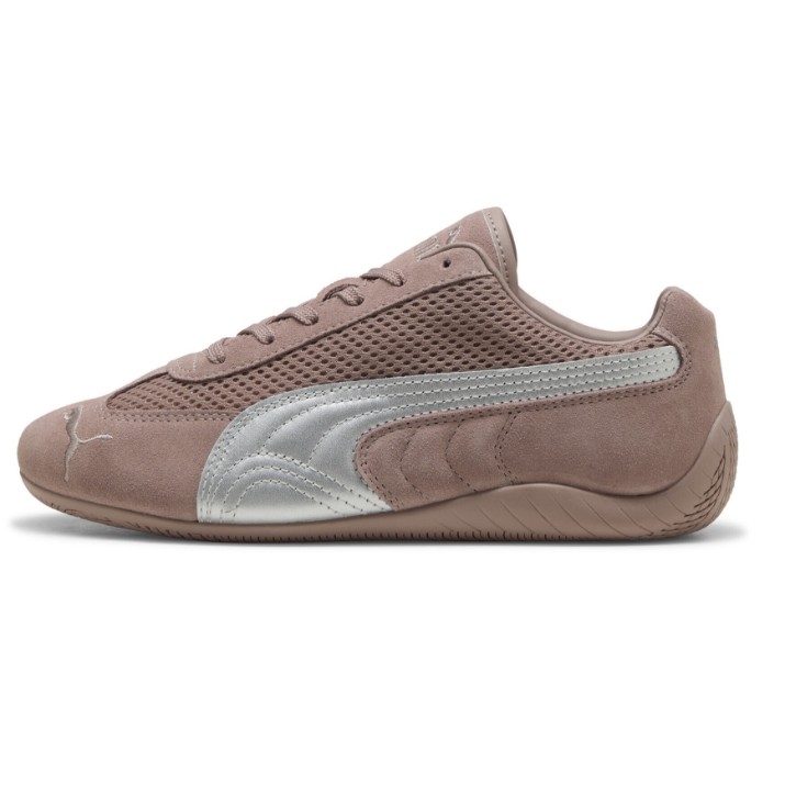 Adidași pentru dame Puma Speedcat Premium Sandstone/Matte Silver, s.41