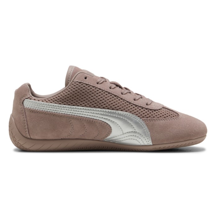 Adidași pentru dame Puma Speedcat Premium Sandstone/Matte Silver, s.41