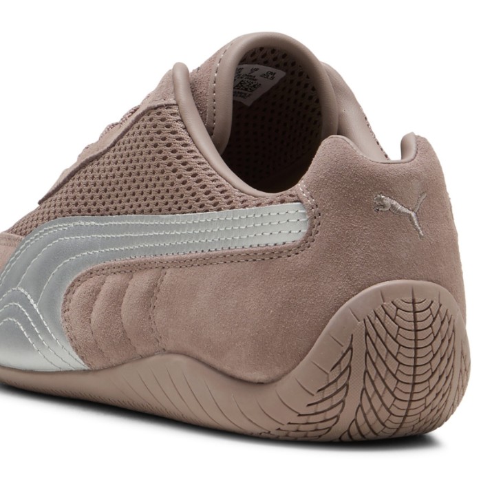 Adidași pentru dame Puma Speedcat Premium Sandstone/Matte Silver, s.41