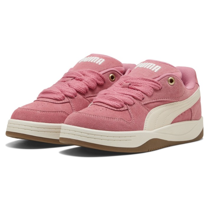 Кеды женские Puma Park Luna Suede Wild Pink/Alpine Snow, s.40.5