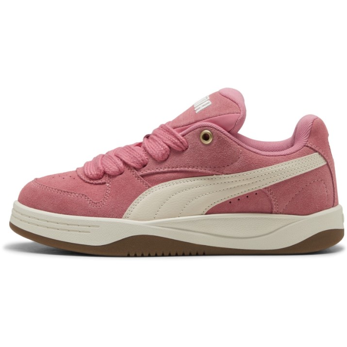 Ghete pentru dame Puma Park Luna Suede Wild Pink/Alpine Snow, s.40.5