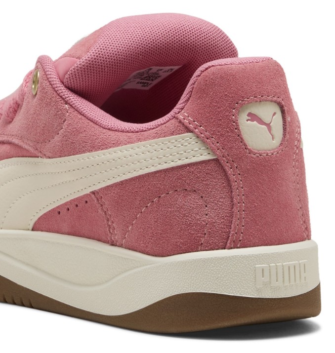 Ghete pentru dame Puma Park Luna Suede Wild Pink/Alpine Snow, s.40.5