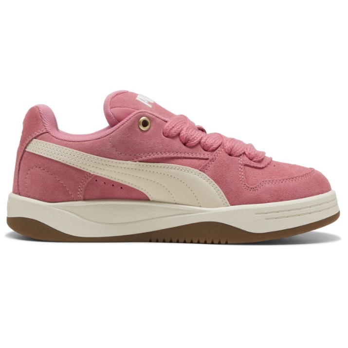 Кеды женские Puma Park Luna Suede Wild Pink/Alpine Snow, s.41
