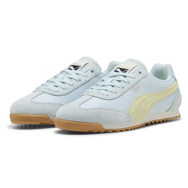 Adidași pentru dame Puma Arizona Nylon Fresh Water/Apple Spritz/Gum, s.41