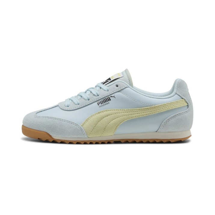 Adidași pentru dame Puma Arizona Nylon Fresh Water/Apple Spritz/Gum, s.41