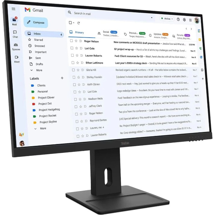 Monitor Lenovo ThinkVision E27-40