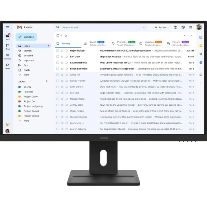 Монитор Lenovo ThinkVision E27-40