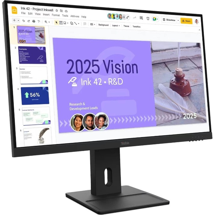 Monitor Lenovo ThinkVision E27Q-40 Black
