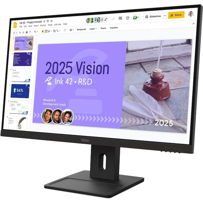 Monitor Lenovo ThinkVision E27Q-40 Black