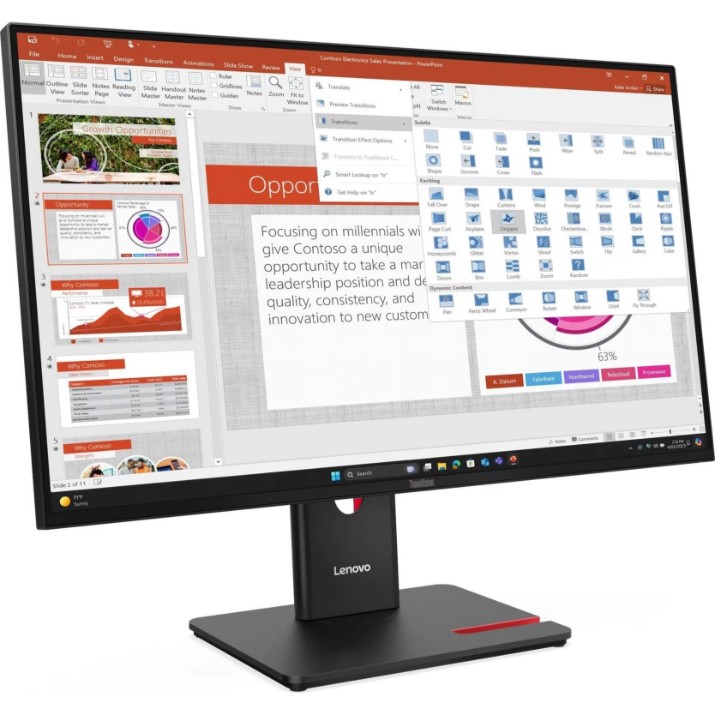 Монитор Lenovo ThinkVision T27-40