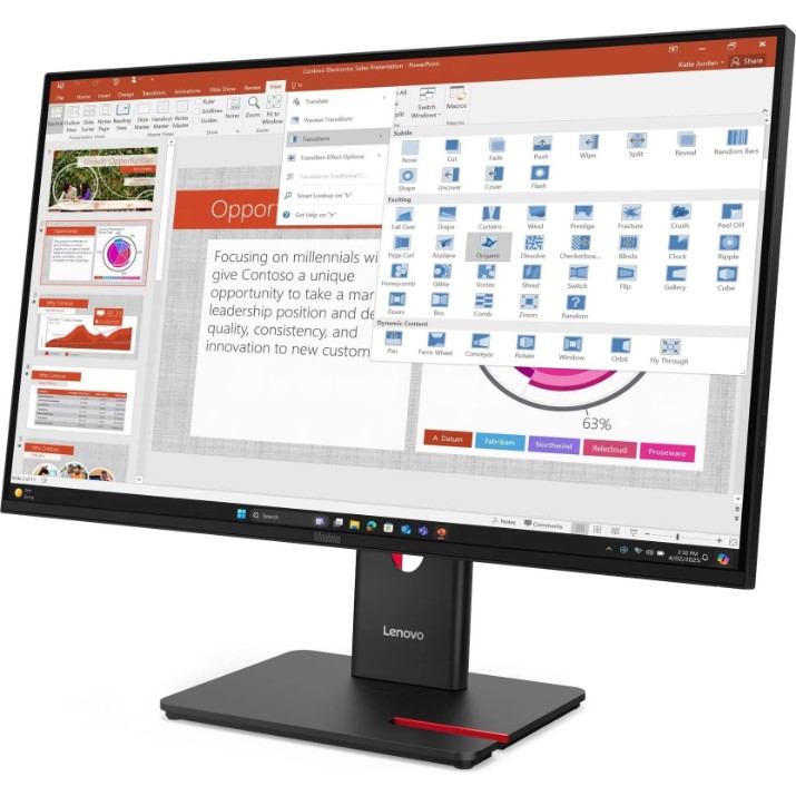 Монитор Lenovo ThinkVision T27-40